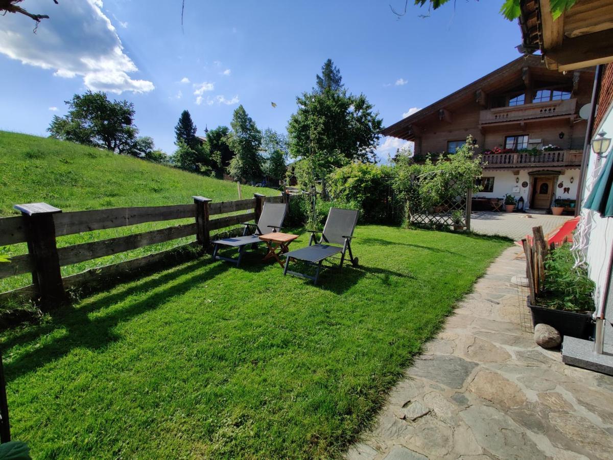 Appartements Berger Kitzbuehel Exterior foto