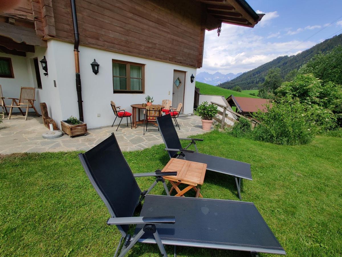 Appartements Berger Kitzbuehel Exterior foto
