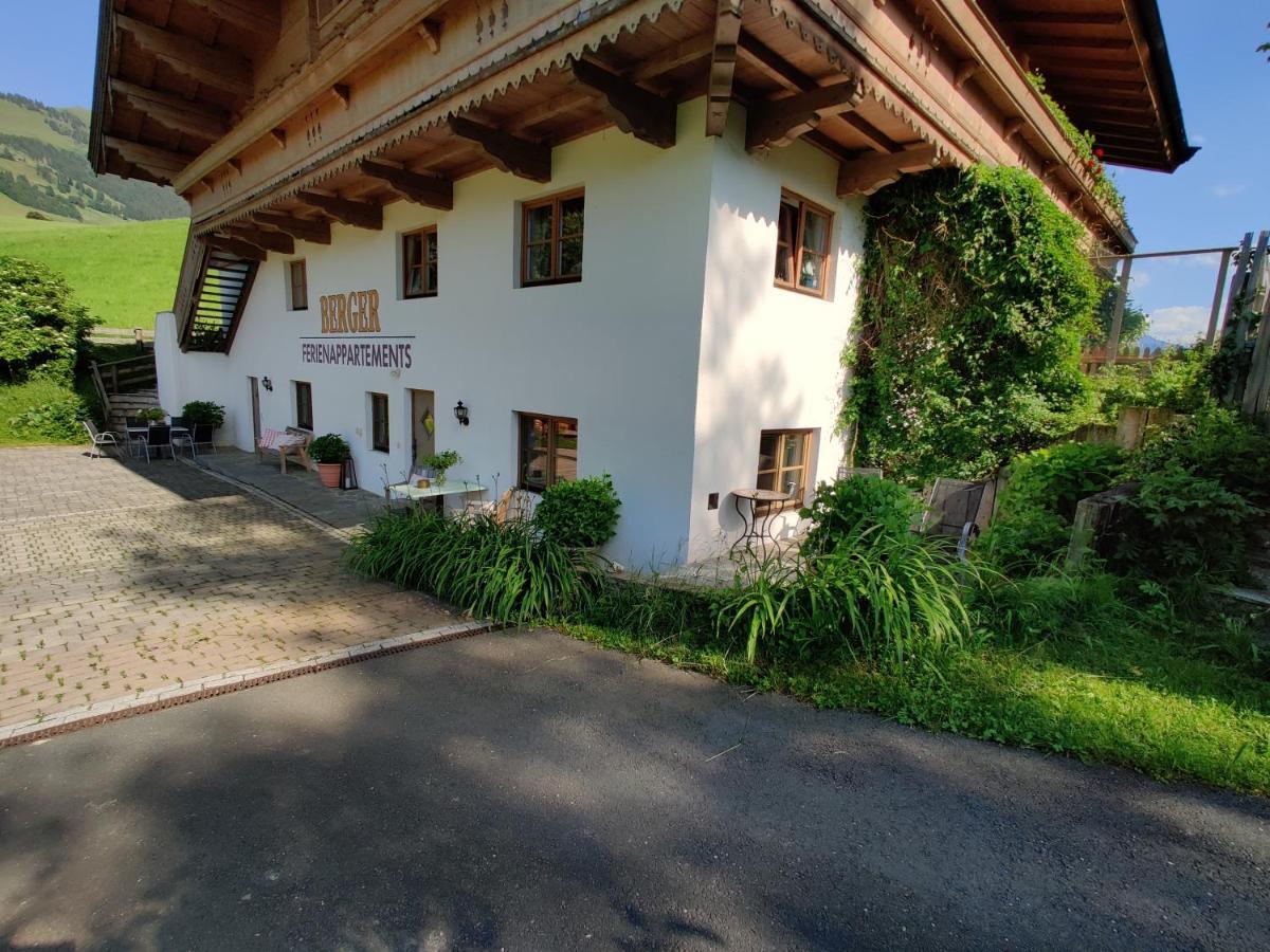Appartements Berger Kitzbuehel Exterior foto