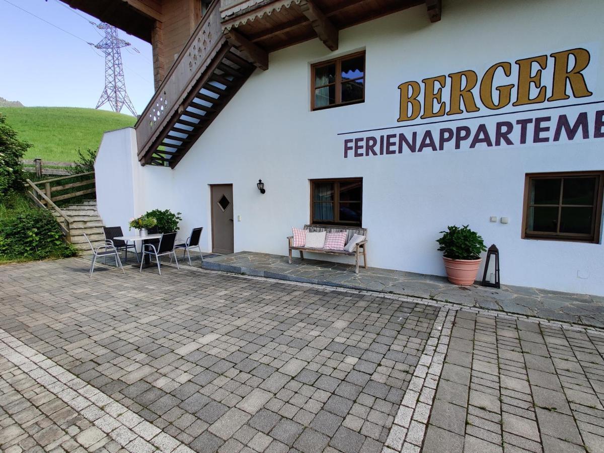 Appartements Berger Kitzbuehel Exterior foto